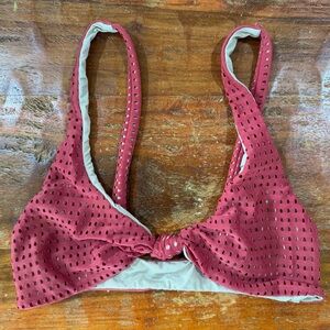 Acacia Swim Spain Mesh Top Lychee Large